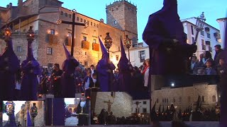 Procesiones Vera Cruz y V O T  Dolorosa de la Cruz Jueves Santo 2019