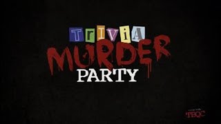 Trivia Murder Party Opening with Little Einsteins Names