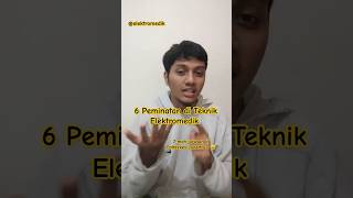 6 Peminatan di D-IV Teknik Elektromedik #elektromedik #kuliah #jurusan #peminatan #health #indonesia