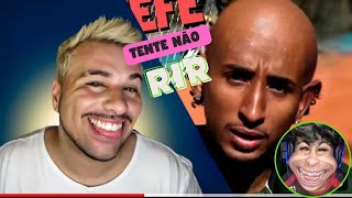 TENTE NÃO RIR PIUZINHO REAGE SE RIR COMEÇA O VIDEO DE NOVO MEME // PAULIN REAGE