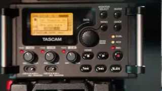 TASCAM DR 60D Recorder for DSLR Filmmakers