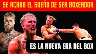 SE LA ROBARON 👀 | JAKE PAUL vs TOMMY FURY | lo MANDO a la LONA 💥 pero NO FUE SUFICIENTE