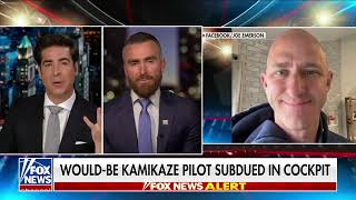 Domestic Kamikaze Pilot Attack Foiled on US Plane!! Joe Emerson!