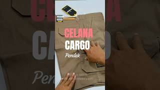 Celana Cargo Pendek Pria Brandsurf