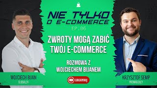 Zwroty mogą zabić Twój e-commerce - Rozmowa z Wojciechem Bijanem, Global24