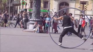 La Roda - Cyr Wheel - Roue Cyr - Rueda Cyr~Culturaalcarrer