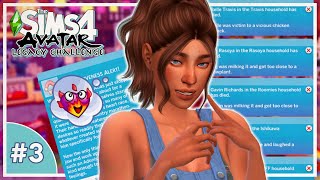 Everyone is DYING 😰 But I'M IN LOVE?? in The Sims 4 | Avatar Legacy 🌊 Water #3