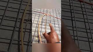 How to electrical piping in slab Saudi  Arabia