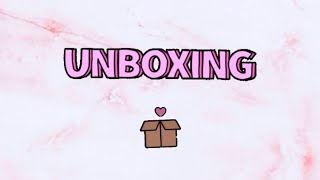 #unboxing