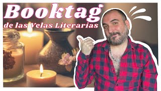 Booktag de las Velas Literarias 🕯📚⎮ La Biblioteca de Le Petit Davidlie Poulain ⎮ ¿Te Animas? 😍