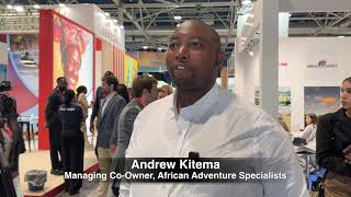 FITUR 2024: Andrew Kitema, African Adventure Specialists