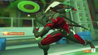 Genji Overwatch 2 Gameplay