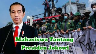 Mahasiswa Tantang Presiden Jokowi