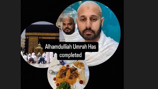 Alhamdulilah Umrah has completed | 2024