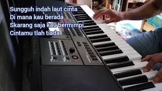 Casio CT-X5000 Grand Piano Sound. Solo and with rhythm Indonesian Pop Style