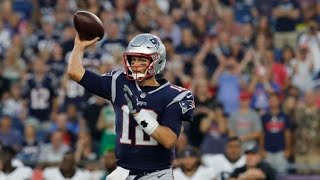 Preseason Week 2, 2018: Patriots Drive And Take Field Goal