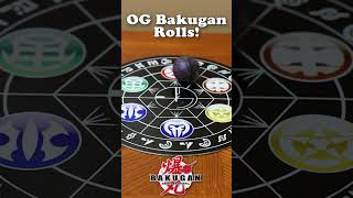 OG Bakugan Rolls! #bakuganbattlebrawlers #bakugan #toys