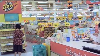 Grocery Shopping in Thailand Part 1 | Getting the Greens