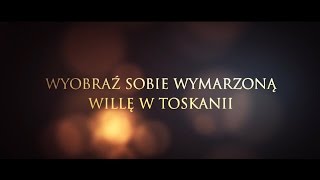 Wille na wynajem w Toskanii