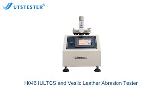 IULTCS & Veslic Leather Abrasion Tester H046-1