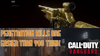 VANGUARD: BAR Penetration Kills in Das Haus