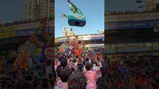 गार्डन का राजा | Sion कोळीवाडा ganapati visarjan