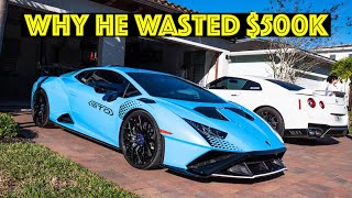 Why he wasted $500k on a Lamborghini Huracan STO