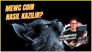 Meowcoin (MEWC) Nasıl Kazılır? | Spec Mining | Ekran Kartı Madenciliği | Mining