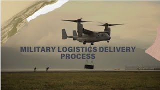 military logistics delivery process#military #army #shots #airdrop