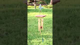 Butterfly Themed 25-inch Wind Chimes