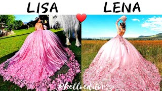 Lisa or Lena 🦋 | Lisa or Lena Dress Fairytale Dress Fashion styles