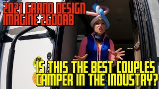 2021 Grand Design Imagine 2600RB | What is the best couples camper?