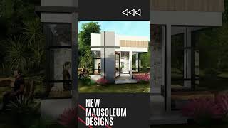 MAUSOLEUM DESIGN - Modern Simple Minimal Mausoleum