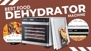 Top 5 Best food dehydrator machine review | classy check