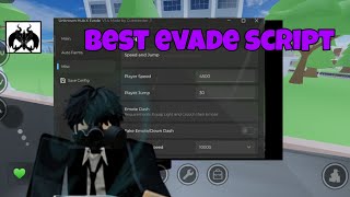 [UPDATE] Evade Script OP | Fly speed, Noclip, fake emote/ Down Dash and more