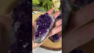 Raw Amethyst Crystal Cluster