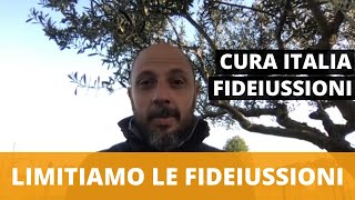 Limitiamo le fideiussioni