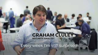 Graham Cluley - Unbelievable tales of cyber-attack