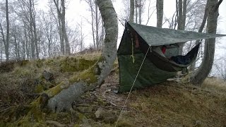 Bivouac Bushcraft Pour Pierrot Tout La Haut