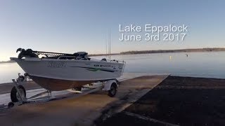 John caught all the fish @ Lake Eppalock [03-06-17]