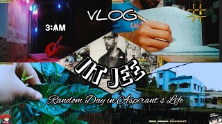 Morning Study Vlog - a day in the life of iit jee aspirants