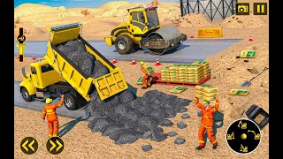 SAND DIGGER TRUCK DRIVING SAVE SIMULATOR 2021 GamePlay HD #4