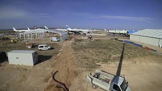 Aeropuerto Teruel Hangar