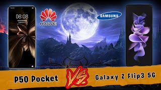 HUAWEI P50 POCKET VS SAMSUNG GALAXY Z FLIP 3 5G