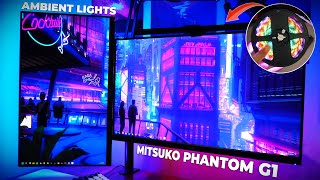 The Best Ambient Lights For Your Monitor? Mitsuko Phantom G1 ScreenSync Honest Review! [HINDI]