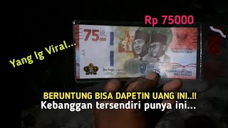 the latest 75000 state money Indonesia || Celebrating RI's birthday || 75000