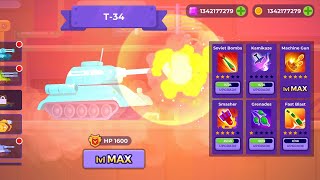 Tank Star T-34 Tank | T-34 Tank in Tank Star | T-34 Tank in tank star full max