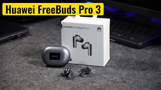 Huawei FreeBuds Pro 3 incelemesi - Dikkat, yüksek ses performansı içerir!