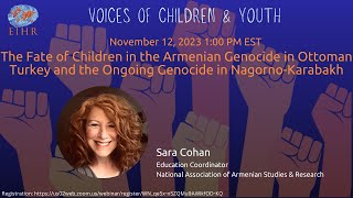 The Fate of Children in the Armenian Genocide - Sara Cohan