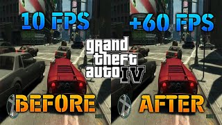 FIX LAG ON GTA IV WORKING 100% IN 2024